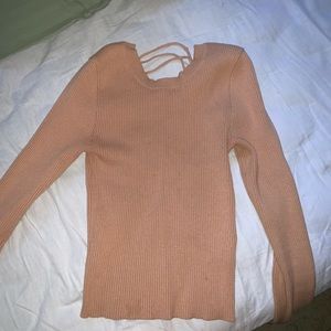 Knit Long Sleeve Top